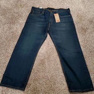 Levi's 569 loose straight jeans.